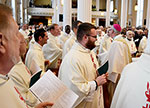 Bishop Coyne's installation Mass