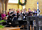 Youth choir in New Albany