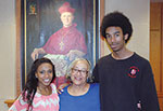 Black family