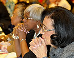 Women listening