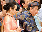 Asians at Mass
