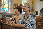 Women praying together