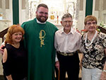 People after Mass