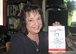 Teacher with book