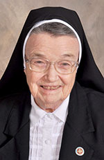 Benedictine Sister Bernardine Ludwig