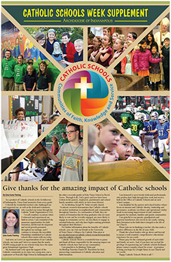 Catholic Schools Week Supplement 2016 cover