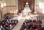 Cathedral service