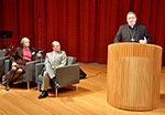Archbishop Tobin speaking