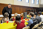 Archbishop Tobin with Youth