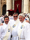 Deacons at the Vatican