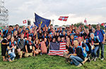World Youth Day local participants