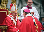 Archbishop Tobin and Pope Francis