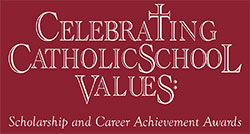 2017 Celebrating Catholic School Values Award logo