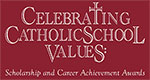 Celebrating Catholic School Values Award logo