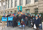 Protesters