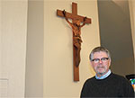 Man and cross