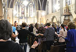 Women at Mass