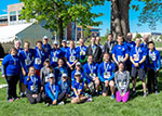 Race for Vocations participants