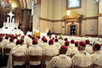 US Bishops at Mass
