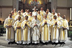 Deacons at their ordination
