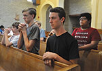 Youth at event