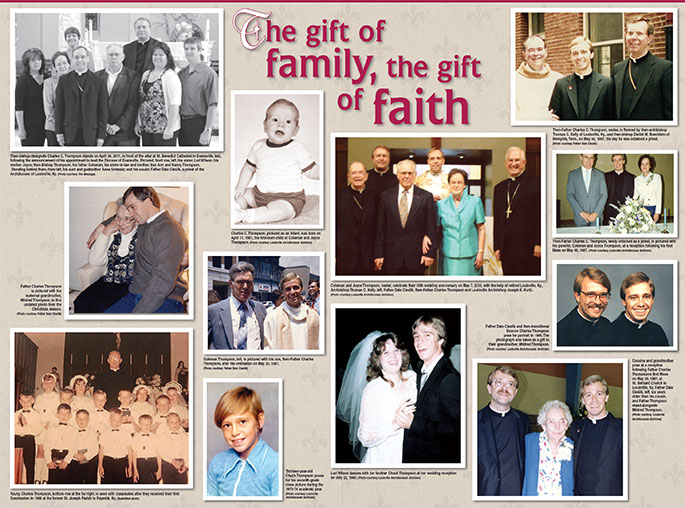 Photos: The gift of family, the gift of faith