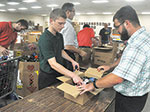 Seminarians in service