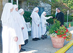 Little Sisters and the Archbishop