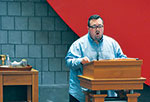 Lector at Mass