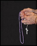 Rosary in hands