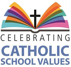 Celebrating Catholic School Values logo