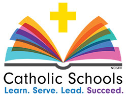 Logo for Catholic Schools Week 2018