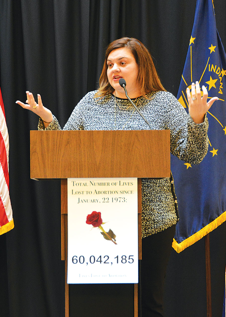 Go forth and be warriors for life, pro-life advocate Abby Johnson tells  those attending 43rd annual Respect Life Convention, Articles