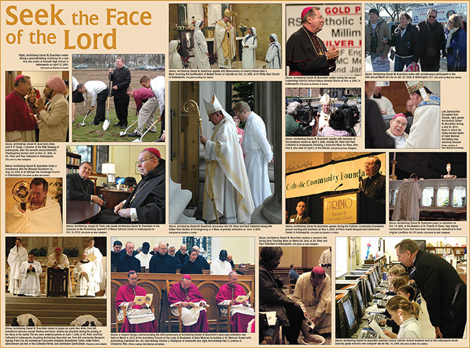 Photos: Seek the Face of the Lord