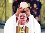 Archbishop Buechlein at a Mass