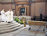 Archbishop Buechlein's funeral Mass