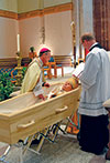 Archbishop Buechlein's visitation