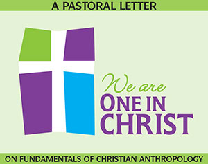 One in Christ pastoral letter logo