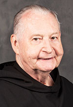 Benedictine Father Columba Kelly