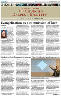 Evangelization Supplement cover