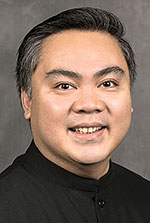 Benedictine Novice Dennis Reyes