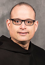 Benedictine Novice Christian Lumsden