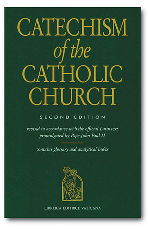 Cover of the Catechism of the Catholic Church