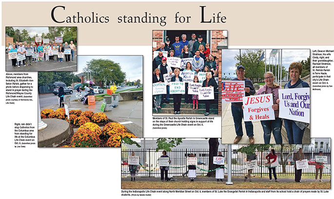 Photos: Catholics standing for life