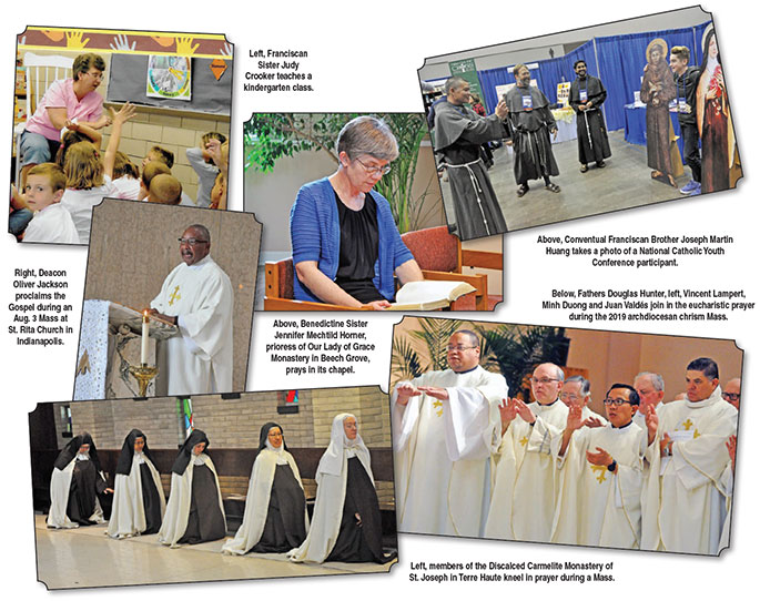 Photos: Diverse priests, deacons and religious add vibrancy to the archdiocese
