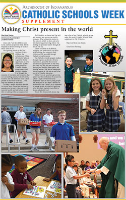 Catholic Schools Week Supplement 2019 cover