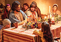 Pictured is a scene from “The Chosen,” the first-ever multi-season show on the life of Christ. (Photo courtesy of VidAngel Studios)