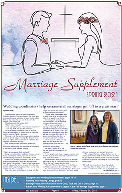 Spring 2021 Marriage Supplement cover