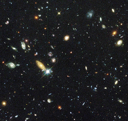 Hubble Deep Field Image