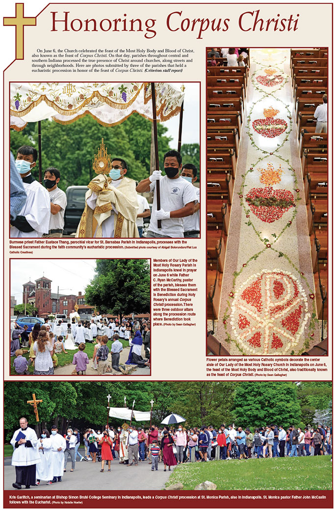 Honoring Corpus Christi